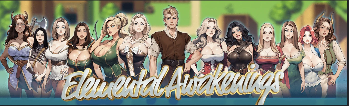 新作[日式RPG/魔法] 元素觉醒 Elemental Awakenings V0.7 AI汉化步兵版+全回想存档 [1.20G]